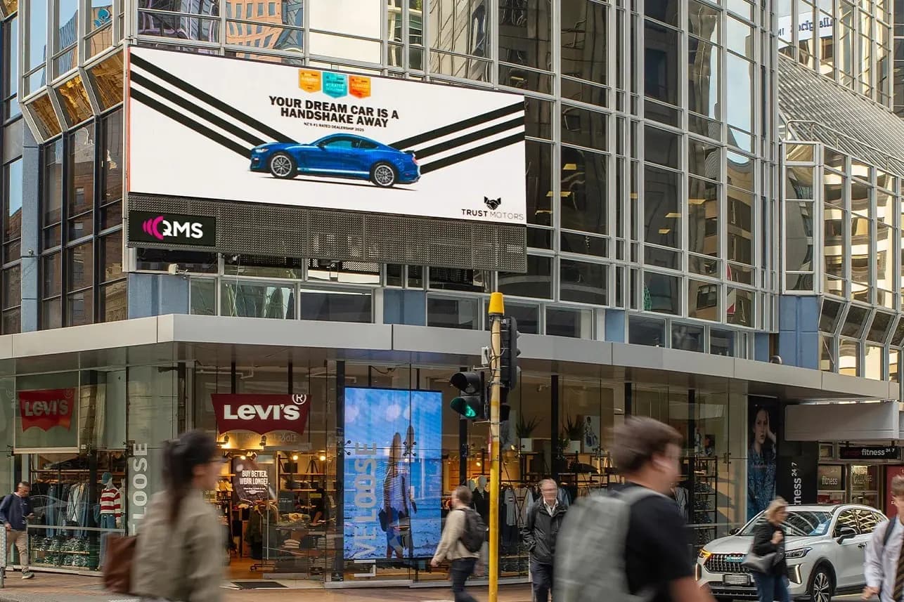New Zealand OOH media