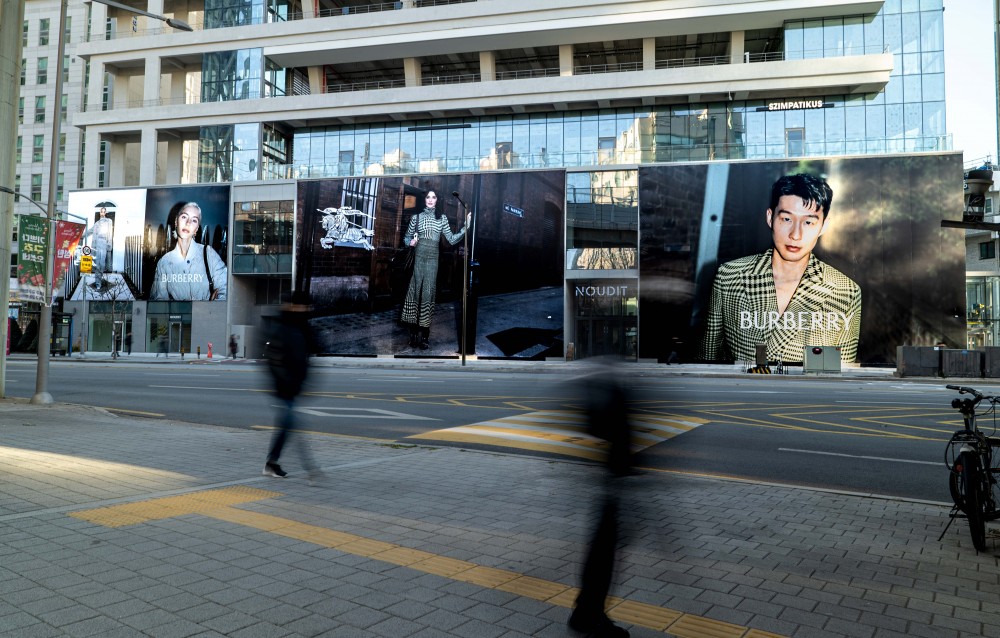 Burberry campaign(2)