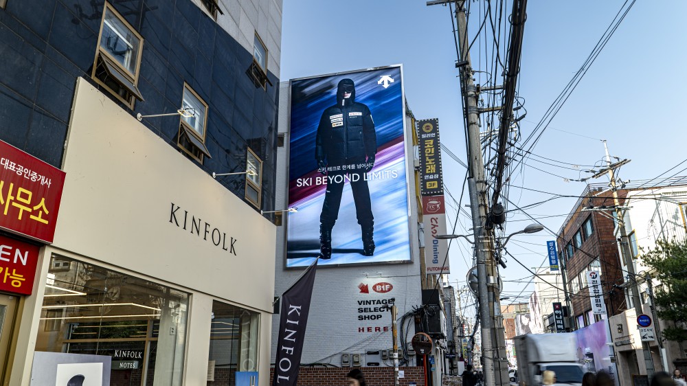 DESCENTE Campaign(2)